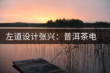 左道設計張興:普洱茶電商新形象的開拓者