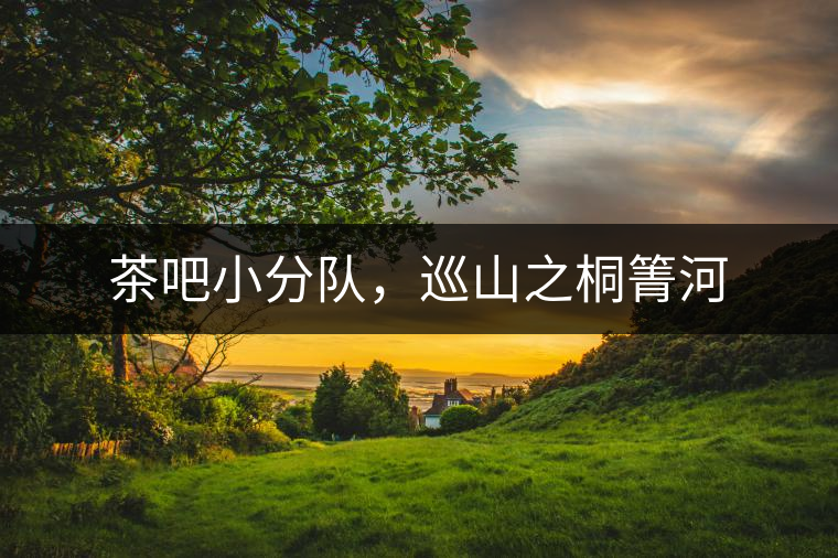 茶吧小分隊,巡山之桐箐河 茶吧小分隊,巡山之桐箐河