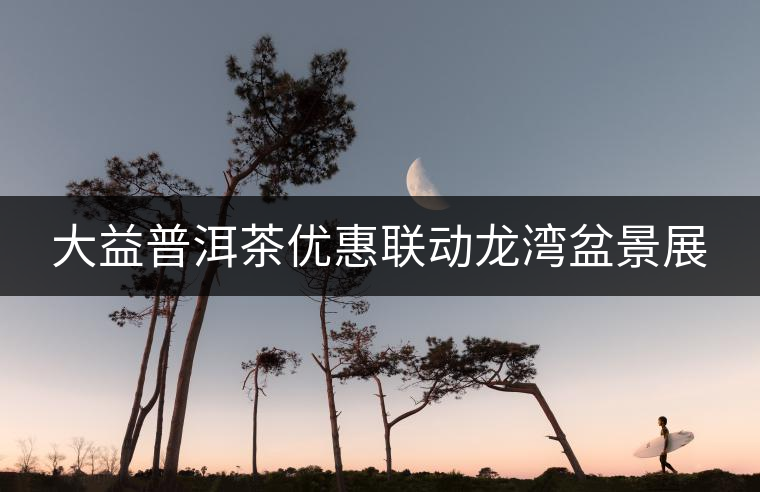 大益普洱茶優惠聯動龍灣盆景展