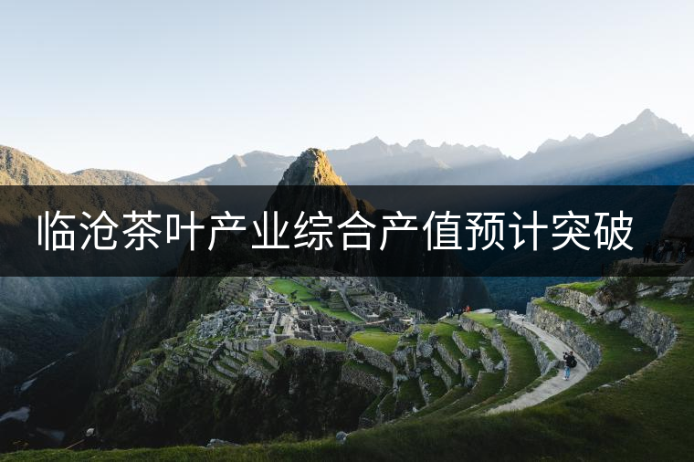 臨滄茶葉產業綜合產值預計突破億元