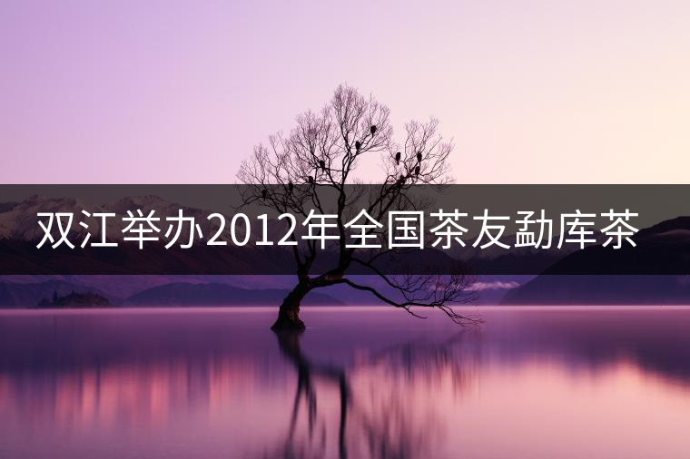 雙江舉辦2012年全國茶友勐庫茶鄉行活動 雙江舉辦2012年全國茶友勐庫茶鄉行活動