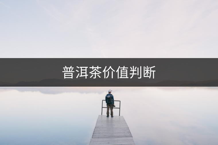 普洱茶價值判斷 普洱茶價值判斷