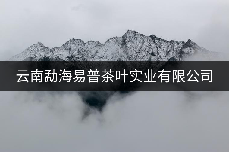 云南勐海易普茶葉實業有限公司