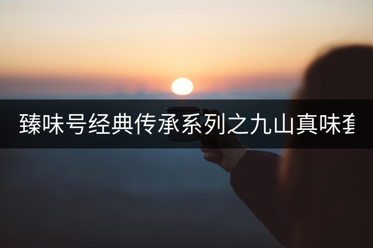 臻味號經典傳承系列之九山真味套裝2016春