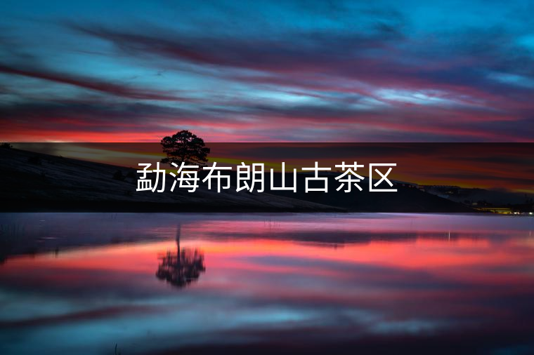 勐海布朗山古茶區(qū) 勐海布朗山古茶區(qū)