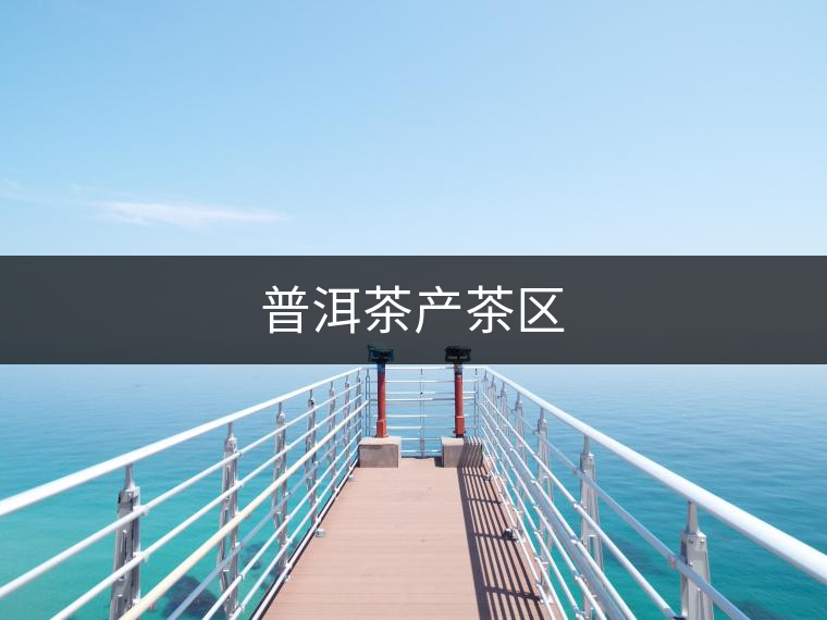 普洱茶產茶區 普洱茶產茶區