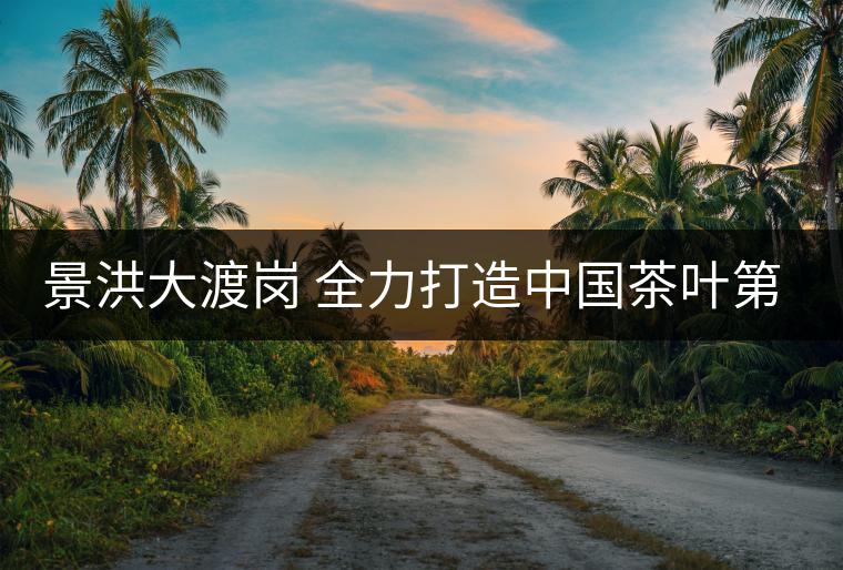 景洪大渡崗 全力打造中國茶葉第一鄉