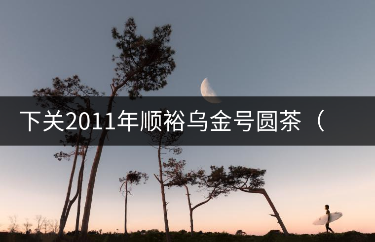 下關(guān)2011年順裕烏金號(hào)圓茶(泡餅)開湯品鑒 下關(guān)2011年順裕烏金號(hào)圓茶(泡餅)開湯品鑒
