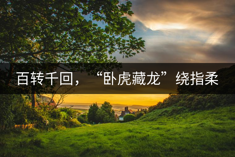 百轉千回，“臥虎藏龍”繞指柔