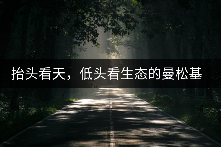 抬頭看天,低頭看生態(tài)的曼松基地 抬頭看天,低頭看生態(tài)的曼松基地