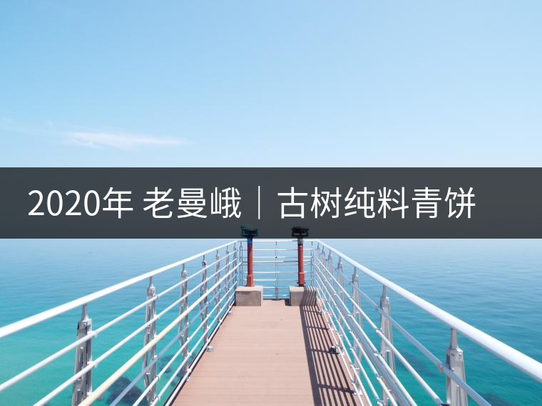2020年 老曼峨|古樹純料青餅開始優惠預訂 2020年 老曼峨|古樹純料青餅開始優惠預訂