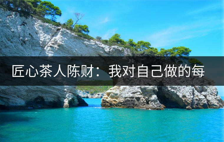 匠心茶人陳財(cái)：我對(duì)自己做的每一片茶葉負(fù)責(zé)