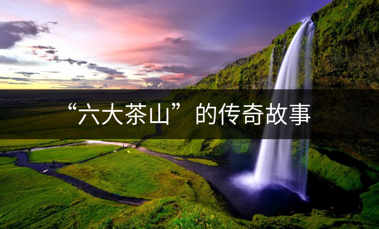 “六大茶山”的傳奇故事
