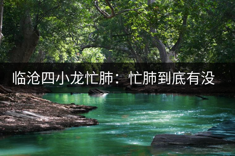 臨滄四小龍忙肺:忙肺到底有沒有古樹? 臨滄四小龍忙肺:忙肺到底有沒有古樹?