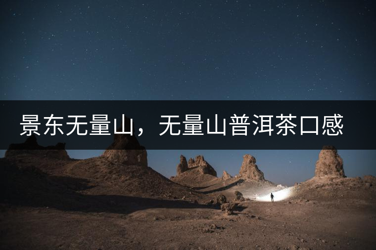 景東無量山，無量山普洱茶口感特點