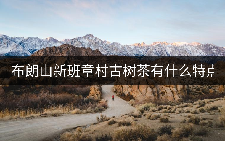 布朗山新班章村古樹茶有什么特點? 布朗山新班章村古樹茶有什么特點?