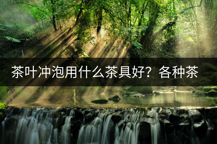 茶葉沖泡用什么茶具好？各種茶具的優(yōu)缺點(diǎn)