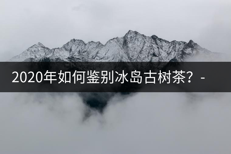 2020年如何鑒別冰島古樹茶?-易武中聘號(hào) 2020年如何鑒別冰島古樹茶?-易武中聘號(hào)