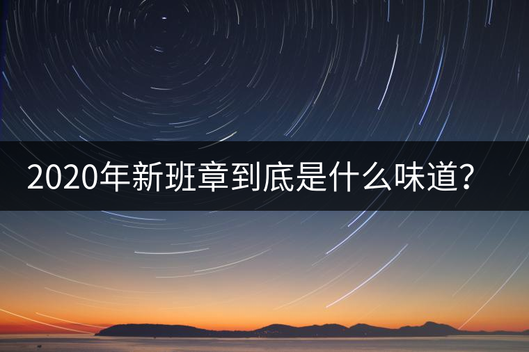 2020年新班章到底是什么味道?-易武中聘號 2020年新班章到底是什么味道?-易武中聘號