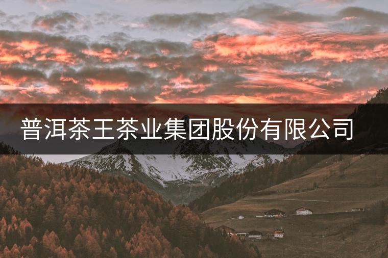 普洱茶王茶業集團股份有限公司簡介