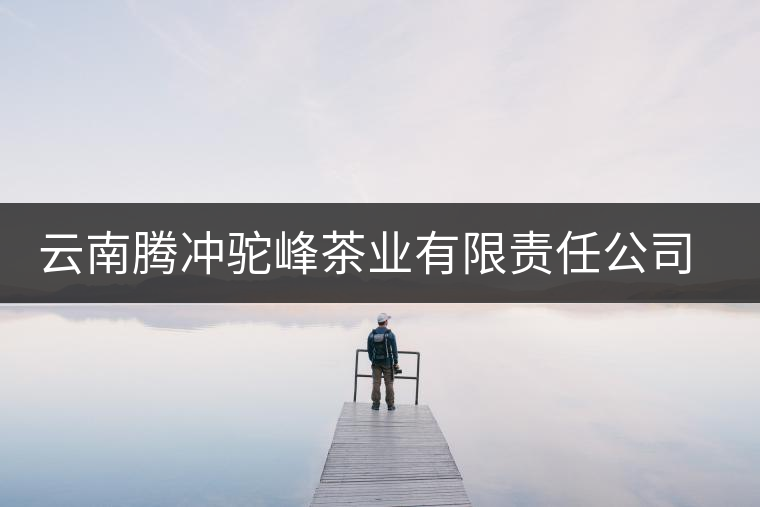 云南騰沖駝峰茶業有限責任公司簡述 云南騰沖駝峰茶業有限責任公司簡述