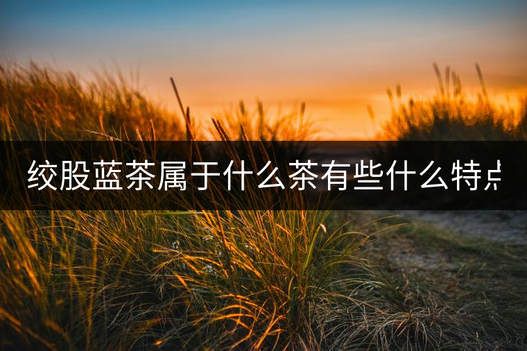 絞股藍茶屬于什么茶有些什么特點？