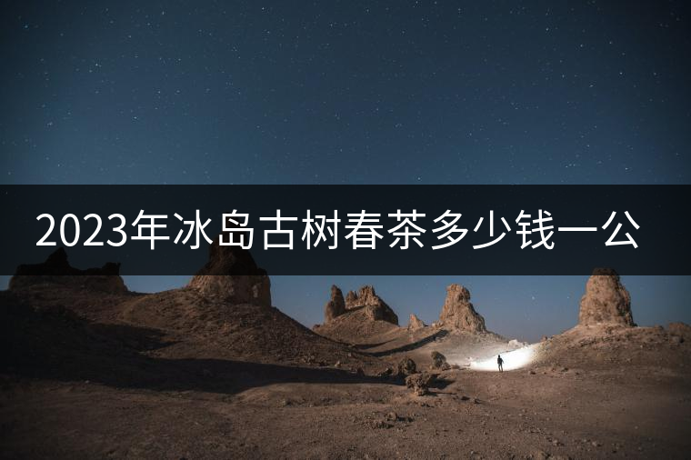2023年冰島古樹(shù)春茶多少錢(qián)一公斤？