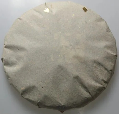 普洱茶怎么包棉紙?