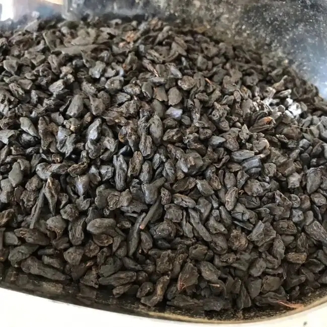 碎銀子能喝嗎?老茶頭、茶化石、碎銀子之間是什么關系?