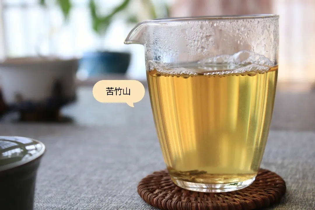 2023年苦竹山古樹春茶特點是什么?
